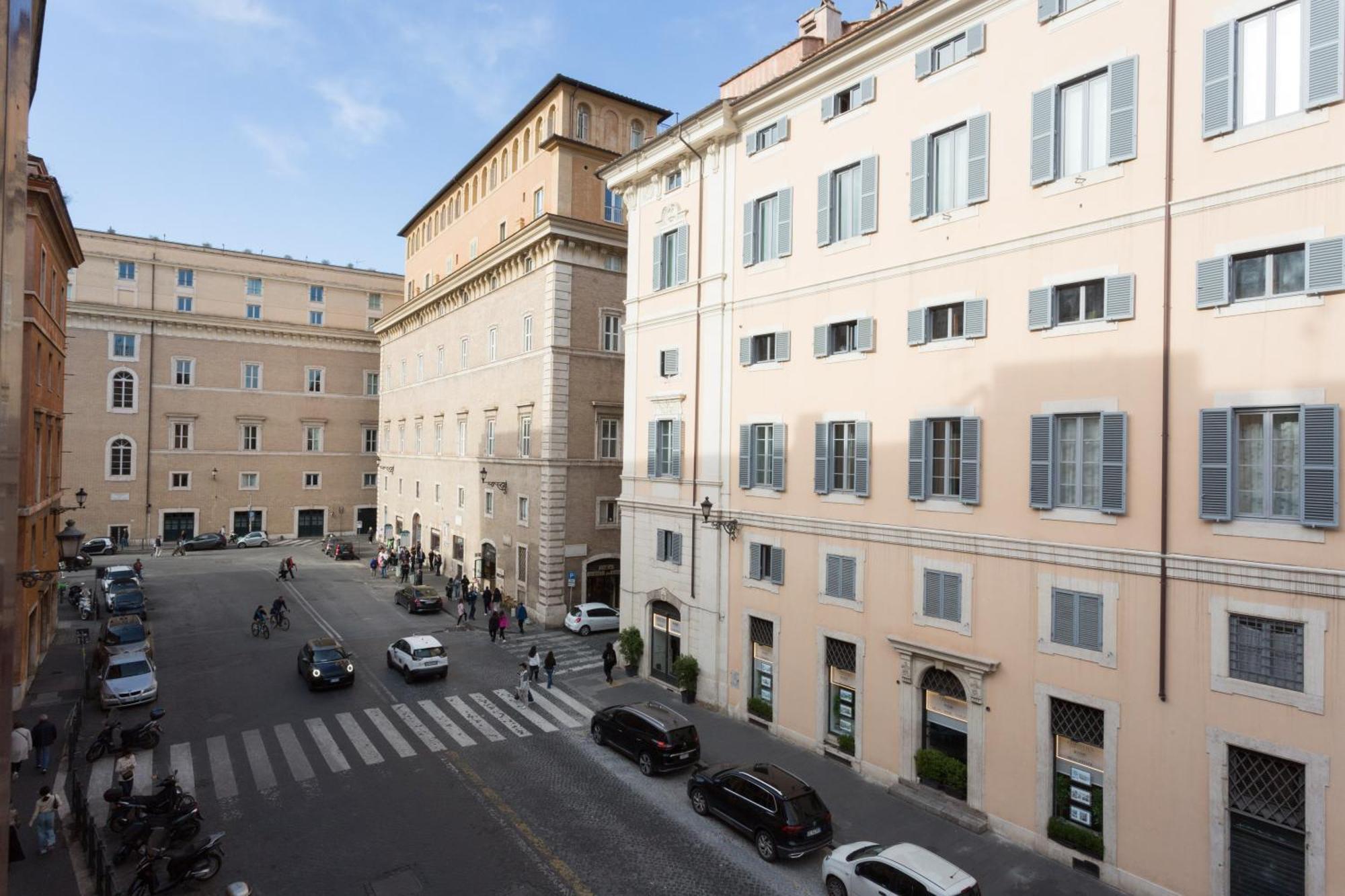 Hotel Navona 68 Roma Exterior foto